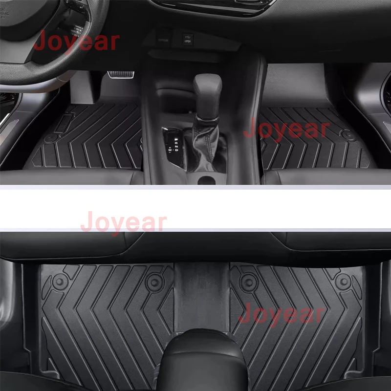 Для Toyota IZOA 2022, Автомобильная накладка для ног, TPE Ковер, полностью окруженный Стереоскопическим защитным чехлом, Аксессуары для украшения автомобиля
