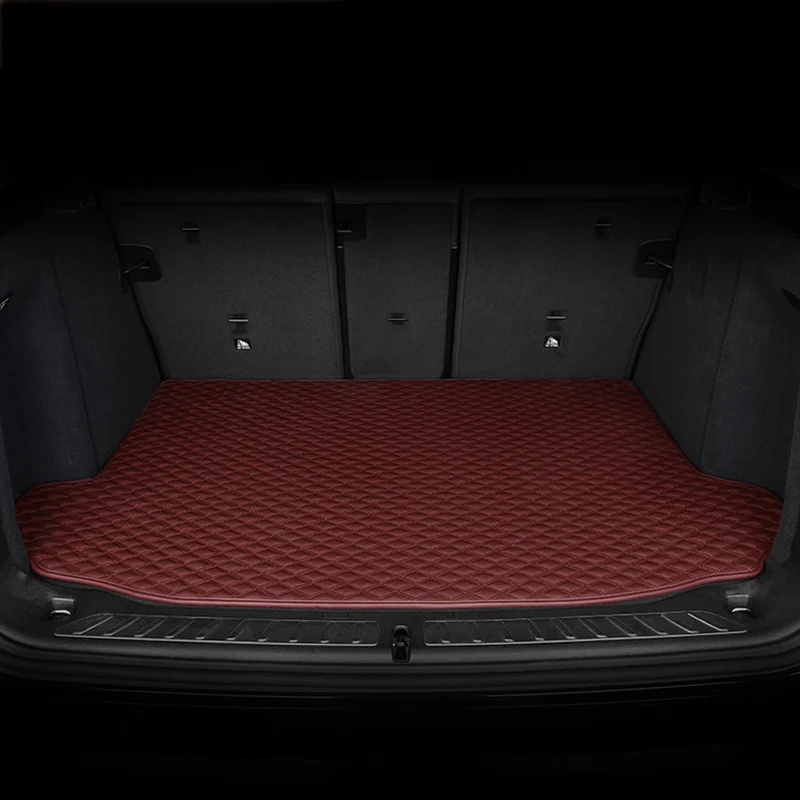 Автомобильный кожаный багажник с одной накладкой подходит для RX5MAXERX5CDX, который красив, моден и износостойок