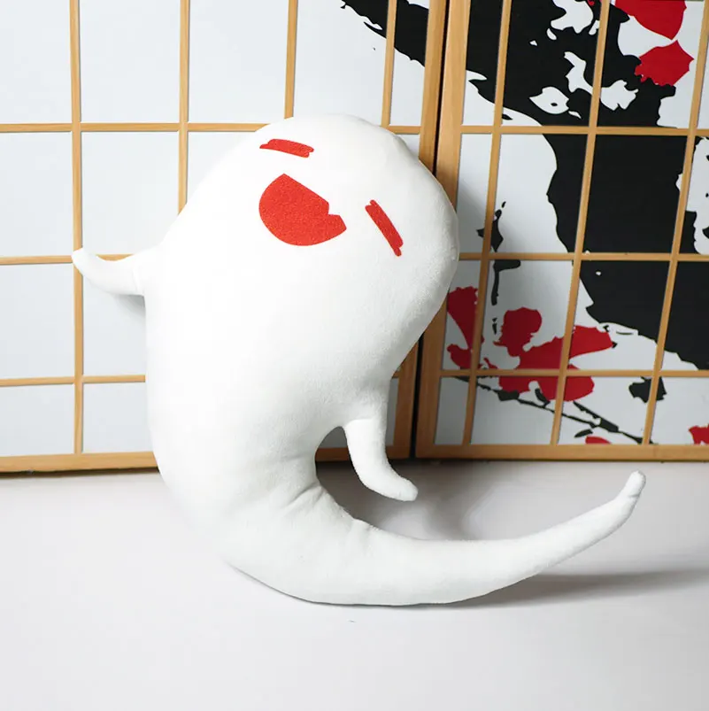 Аниме Genshin Impact Hutao Ghost 45 см Игрушки Мягкая плюшевая кукла 7554 Детский Рождественский подарок