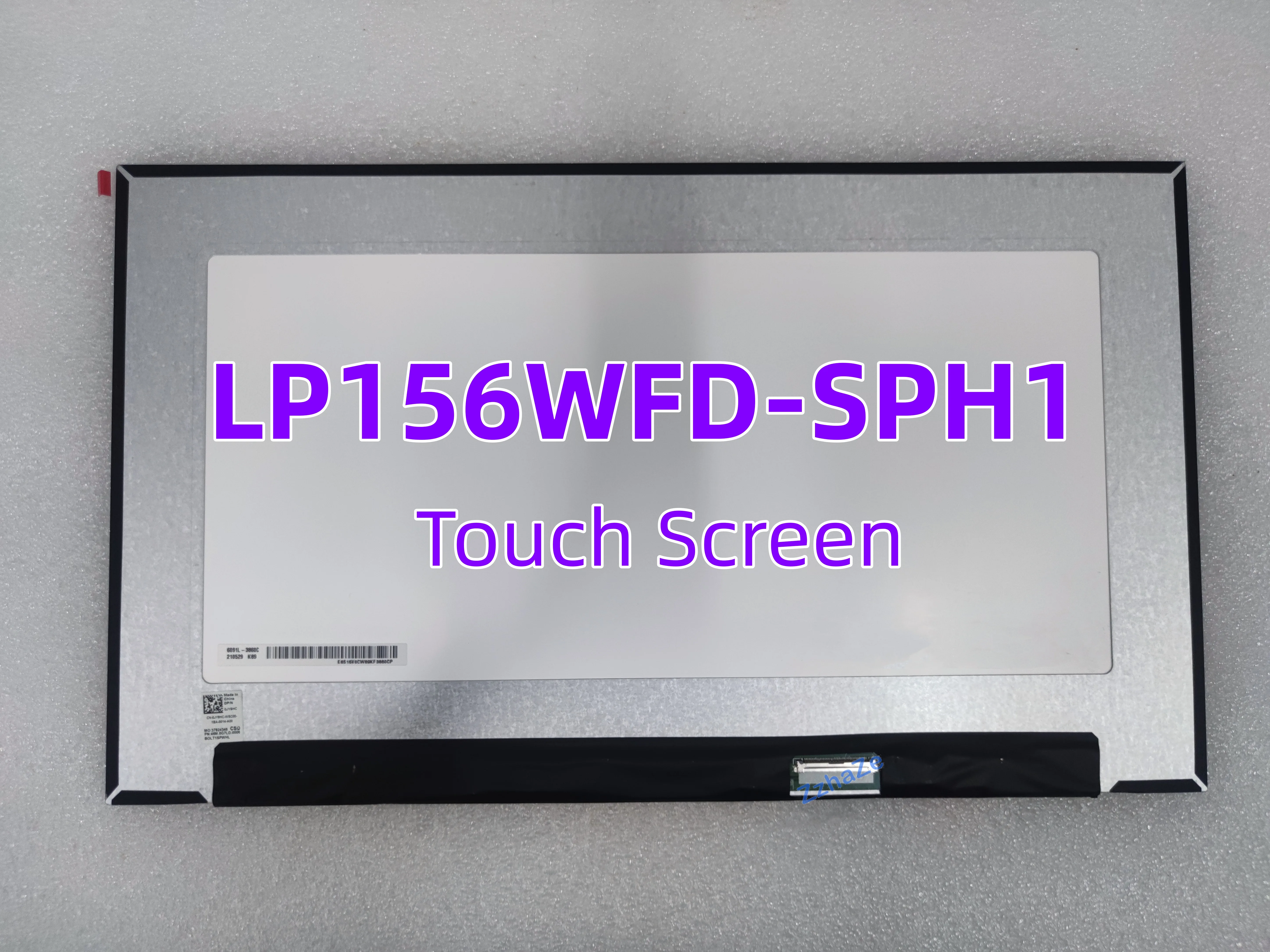 B156HAK02.2 подходит для ноутбука с сенсорным экраном NV156FHM-T05 LP156WFD SPH1 15,6 