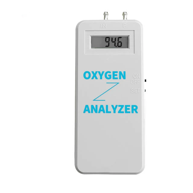 Кислородный анализатор для проверки чистоты кислородного концентратора