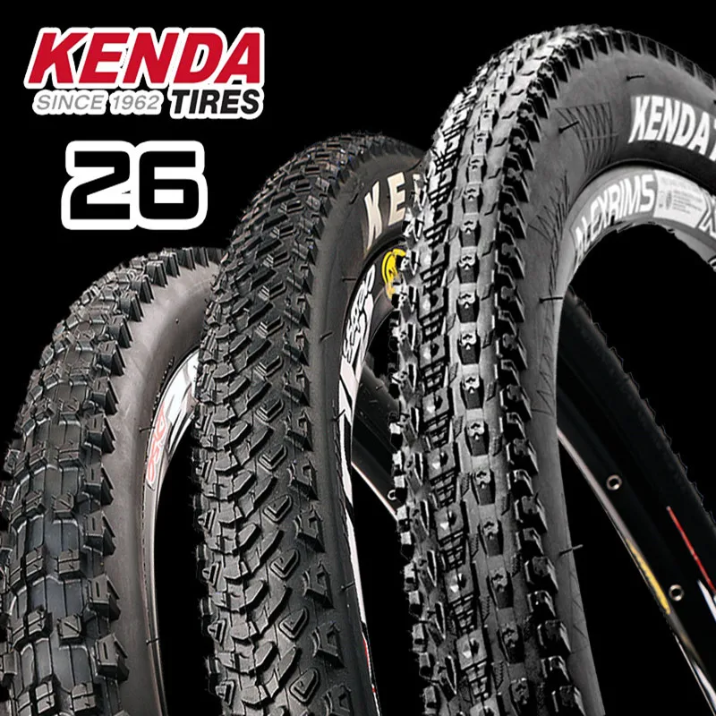 Велосипедная шина KENDA 26 Дюймов 1.9/1.95/2.0 Детали для горных велосипедов с облегченной внешней шиной