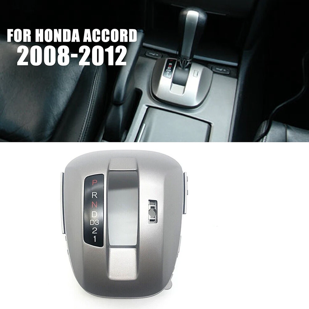 Накладка рычага переключения передач центральной консоли для Honda для Accord 2008-12 Замена крышки панели переключения передач центральной консоли