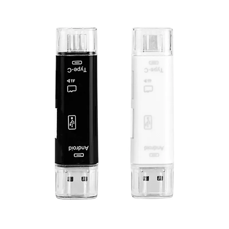 В 1 Usb 3.1 Кард-ридер Высокоскоростной SD TF Кард-ридер Micro SD Type C USB C Micro USB Memory OTG Кард-ридер