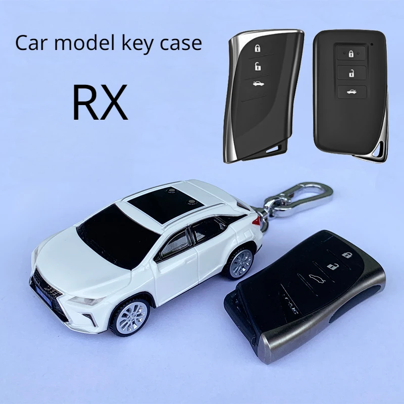 Подходит для чехла для ключей автомобиля защитная оболочка Lexus RX модель автомобиля персонализированная пряжка сумка для ключей пряжка для ключей подарочные аксессуары