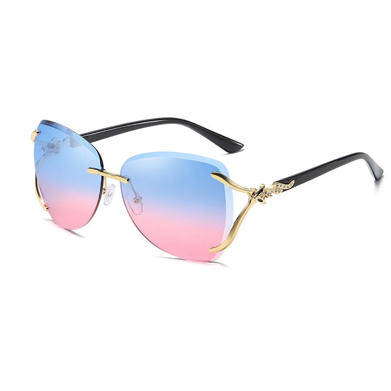 AORON Модные женские поляризованные солнцезащитные очки Fox Style солнцезащитные очки Аксессуары UV400 Солнцезащитные очки против UV400 Женские