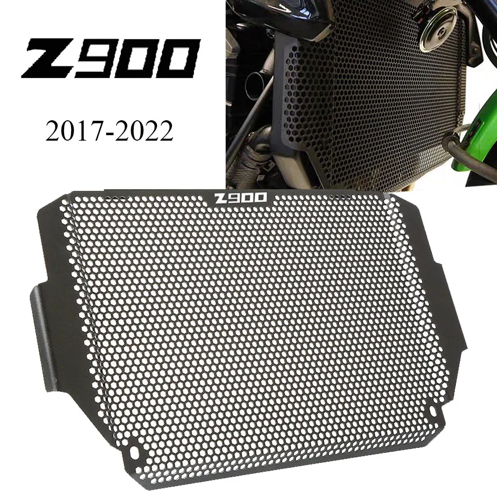 Новинка ДЛЯ KAWASAKI Z900 Z 900 Защитная решетка радиатора 2017 2018 2019 2020 2021 2022 Аксессуары для мотоциклов