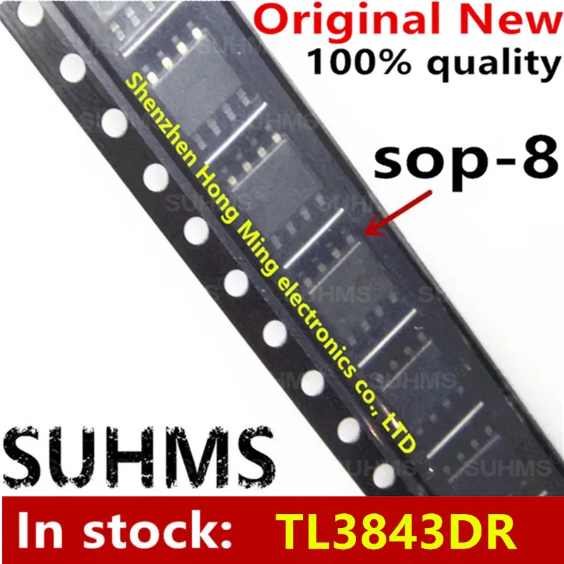 (10 штук) 100% новый чипсет TL3843 TL3843DR sop-8