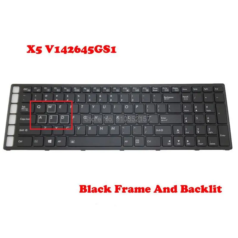 Американская клавиатура с подсветкой для Gigabyte Для AORUS X5 V142645GS1 2Z703-USX51-S11S V142645C 97-D002-US-0B-00-02 X5 V5 X5S V5 Английский