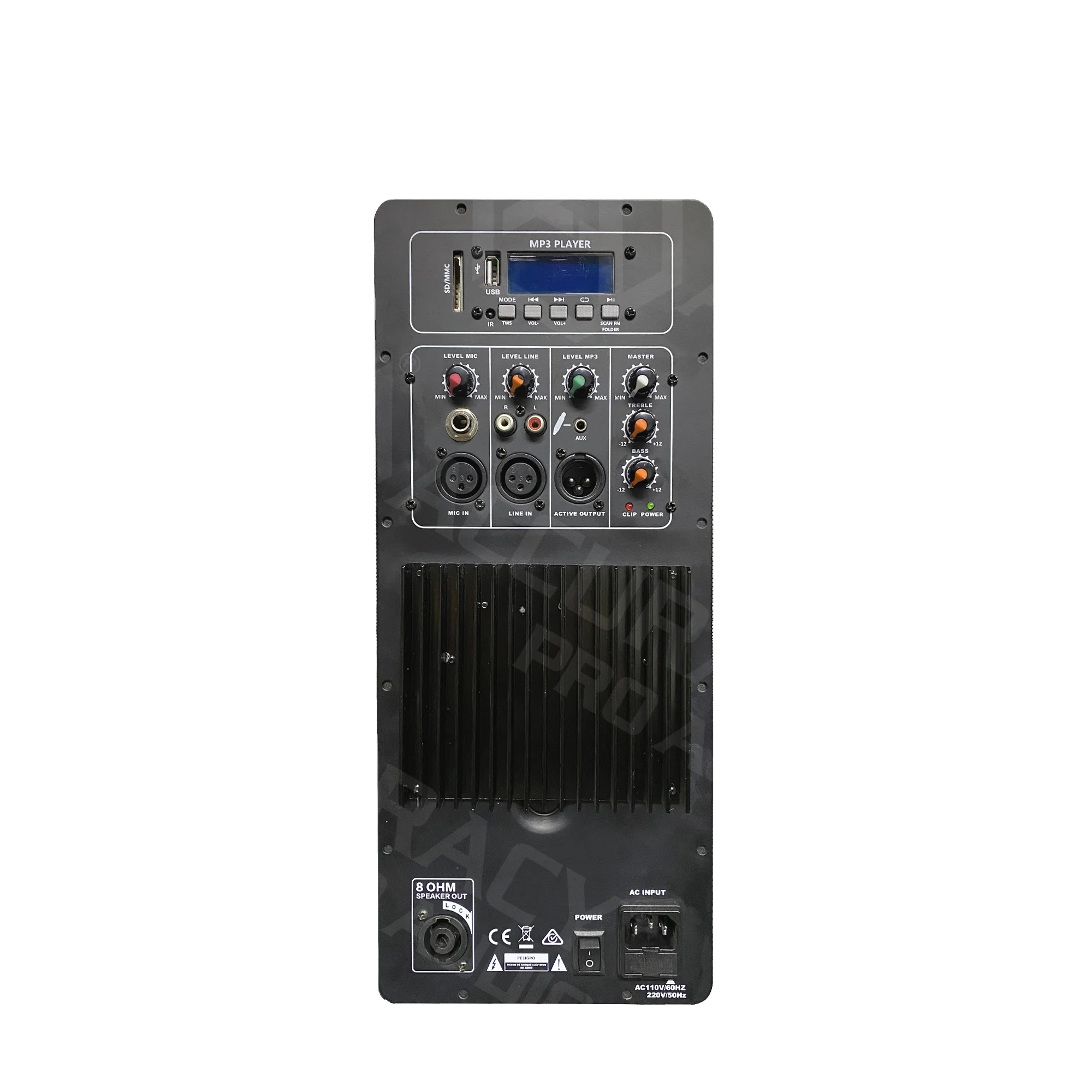 Оптовый Заводской сетевой аудиомодуль для акустической системы, плата IP-акустической системы
