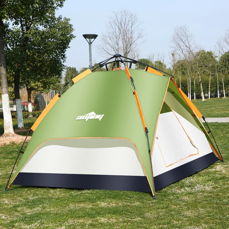 Автоматическая палатка WolFAce, палатка для Рыбалки, Двухслойная палатка для Пикника, палатка для 2 человек, Пляжная палатка для отдыха на море, 2022 Новинка
