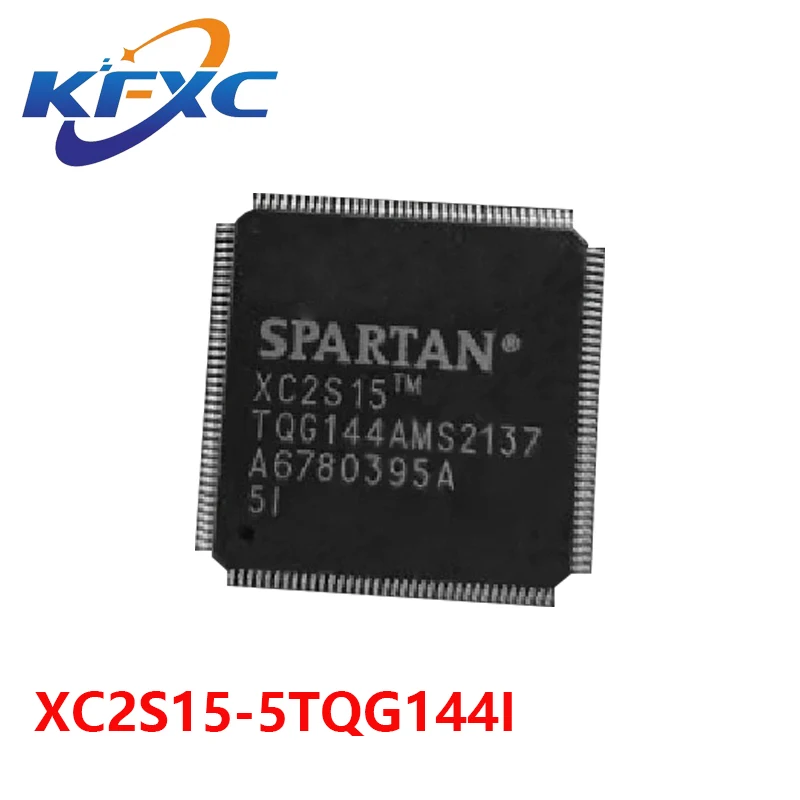 Программируемая микросхема XC2S15-5TQG144I TQFP-144 новые электронные компоненты