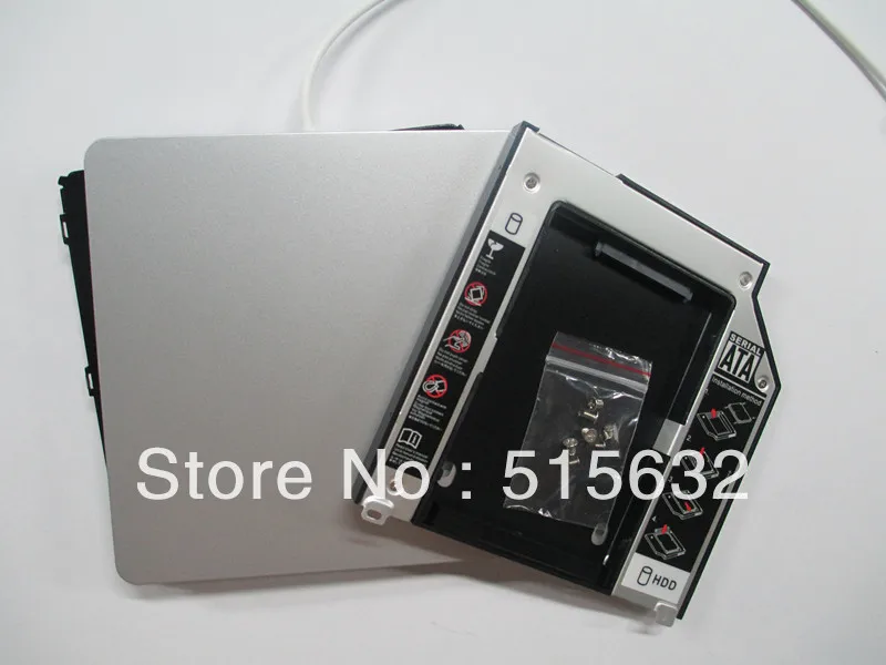 Корпус USB 2.0 для Superdrive + 2nd SATA Caddy для MacBook Pro Unibody