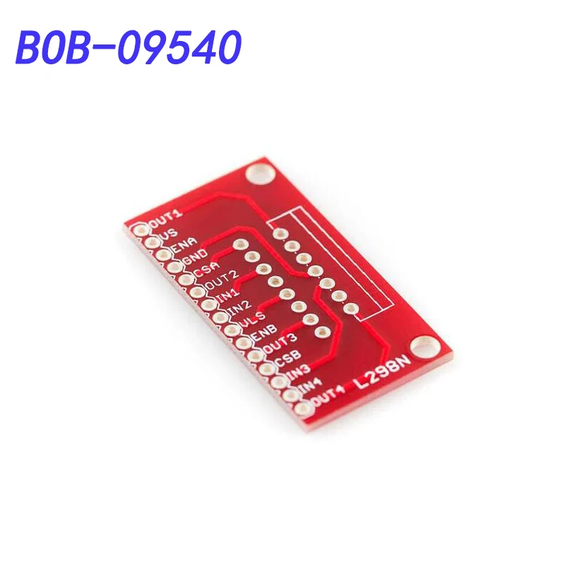 BOB-09540 Инструменты для разработки микросхемы управления питанием Полномостовой драйвер двигателя B / O -L298N
