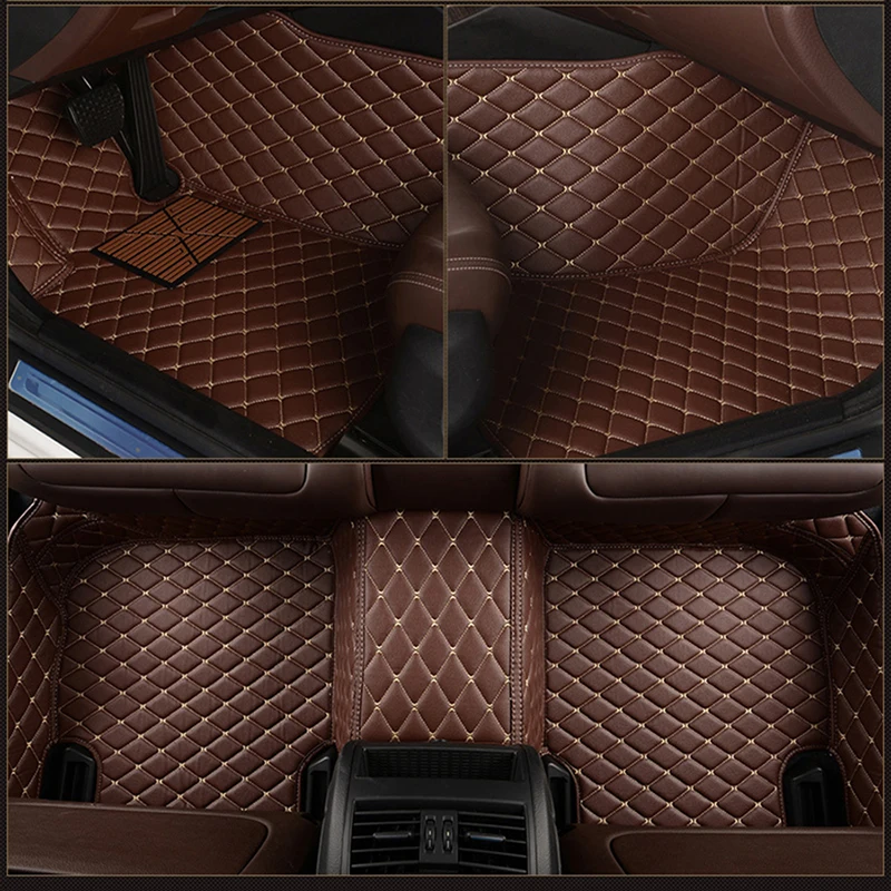 Изготовленный на заказ Автомобильный коврик для Honda Odyssey 2015-2018 годов Выпуска 6-7 Мест 3 ряда Деталей интерьера 100% Подходит для ваших Автоаксессуаров