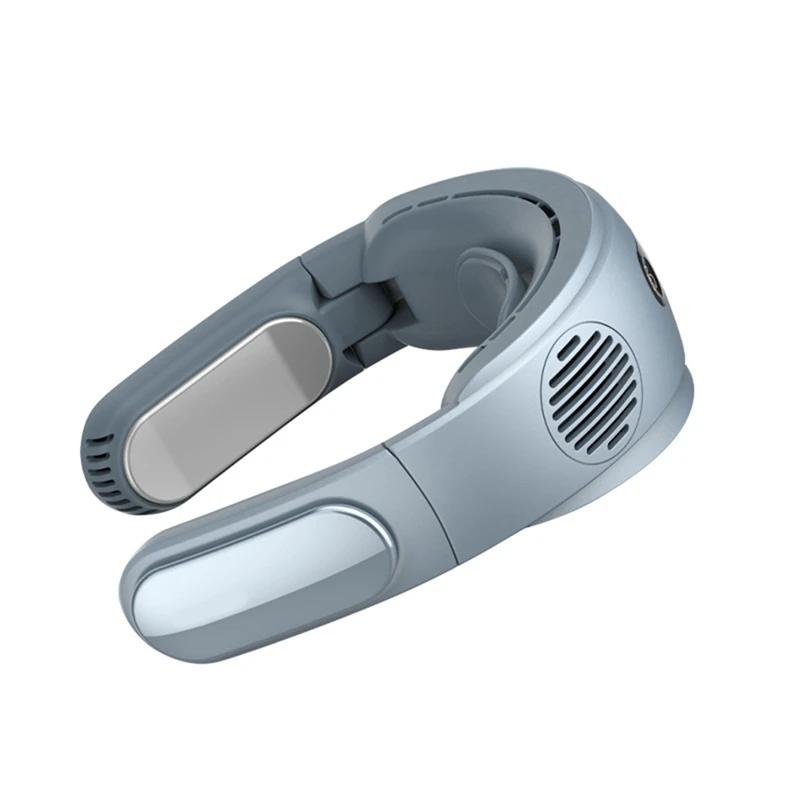 Кулер для шеи Тип источника питания USB Кулер для кондиционера Вентилятор для охлаждения шеи Для подвешивания летнего вентилятора для шеи