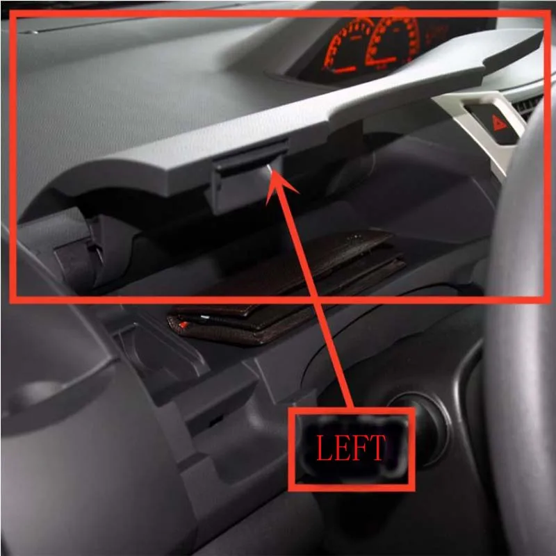 Автомобильные аксессуары для Toyota Yaris 06-12 крышка приборной панели крышка ящика для хранения декоративная панель