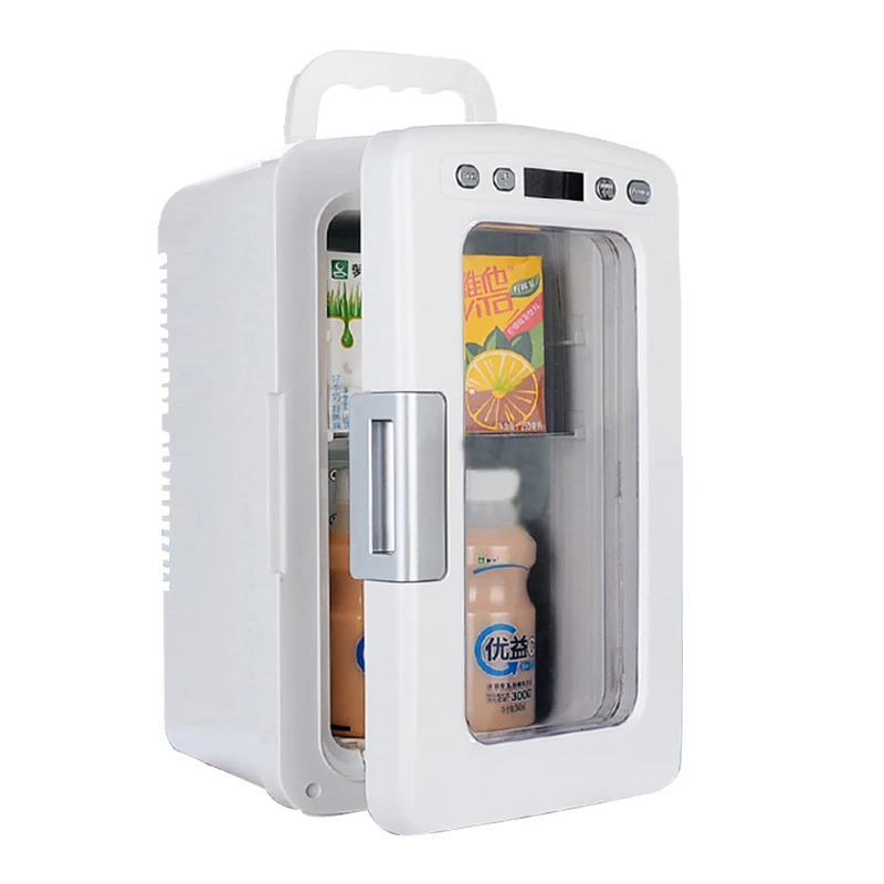 Шкаф для подогрева напитков объемом 12 литров, Мини-Морозильная камера Студенческого общежития, Инкубатор для еды, Шкаф для горячей и холодной воды, Морозильный шкаф, Автомобильный холодильник