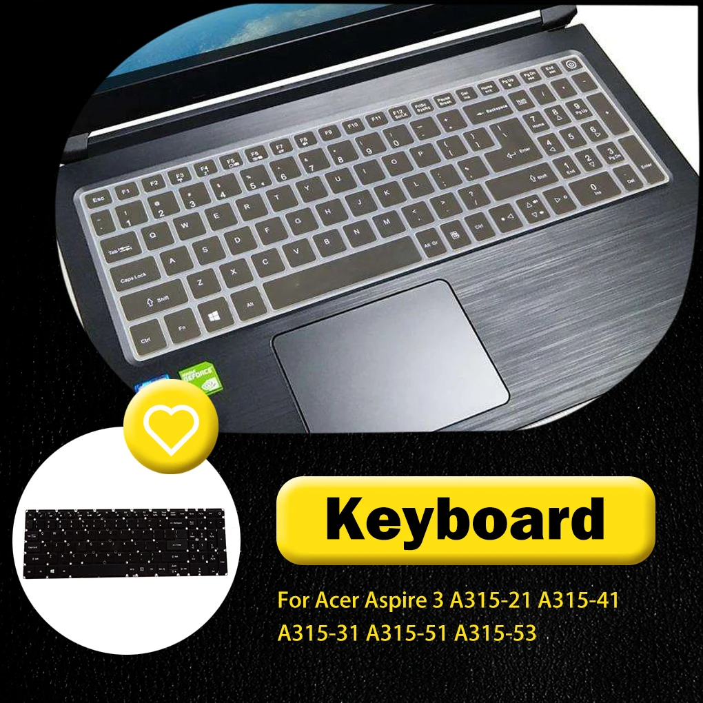 Клавиатуры ноутбуков Профессиональная замена клавиатур для Aspire 3 A315-21