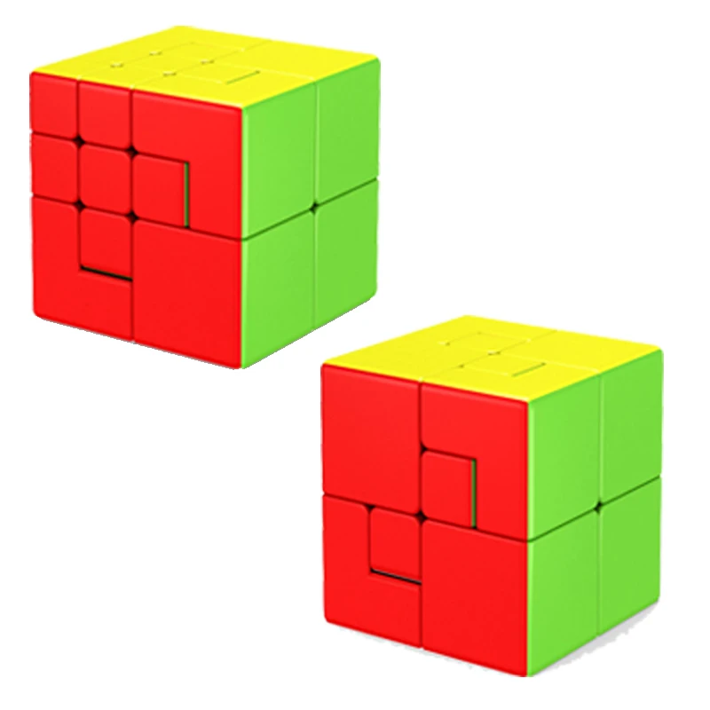 Moyu Meilong 3x3x3 Кукольный 3x3 Кубический Пазл Волшебные Кубики Без Наклеек Развивающие Интеллектуальные Игрушки Для Детей в Подарок