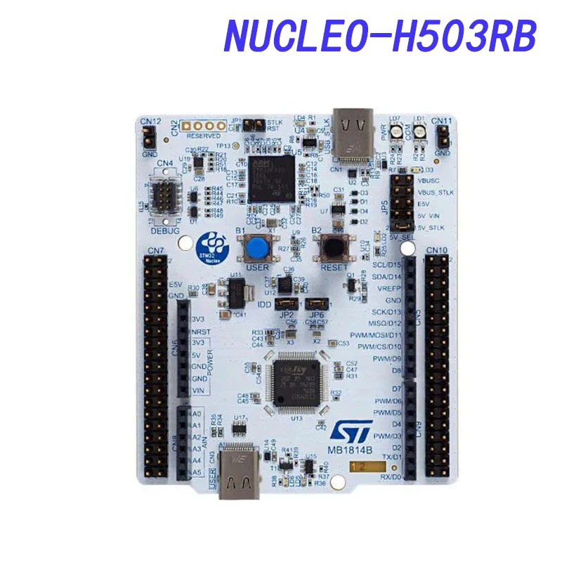 32-Разрядная встроенная оценочная плата Avada Tech NUCLEO-H503RB STM32 Nucleo-64 STM32H5 ARM MCU MCU