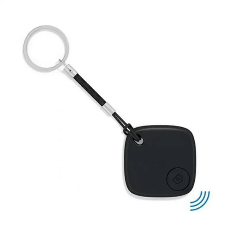 Смарт-бирка Tuya Mini GPS Tracker Сумка для ключей Устройство для поиска домашних животных Запись местоположения Беспроводная Bluetooth-сигнализация против потери данных для Iphone Android