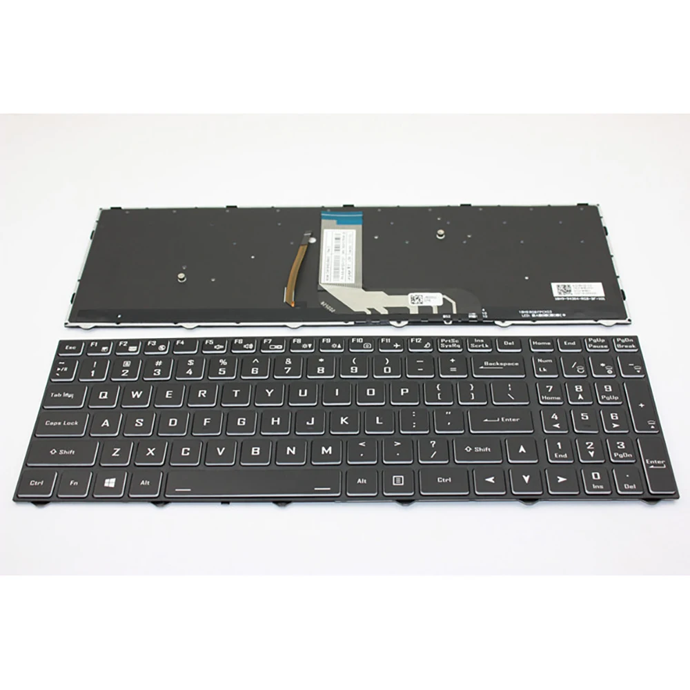 Новая клавиатура для ноутбука с подсветкой Для Hasee GX9 GX8 tx9 CT7DK CT5DK CR5S1 ДЛЯ CLEVO N970