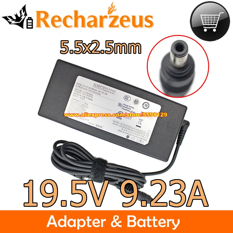 Оригинальное зарядное устройство 19,5 V 9.23A 180 W AC Adapter PA-1181-96 BA44-00352A AD-18019B для Samsung Z850XAC ALL-IN-ONE 700A7D-S03 NT850XAC