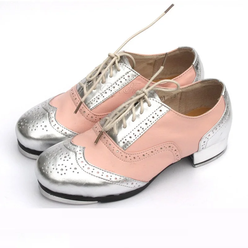 Женская обувь для танцев из натуральной кожи, мужская обувь для танцев с алюминиевой пластиной, спортивная обувь с цветным блоком, кроссовки для детей