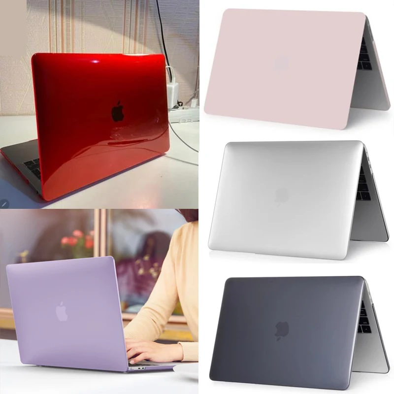 Матовый Чехол для ноутбука Apple Macbook Air M2 13,6 A2681 2022, Защитная крышка для Mac Book Air 13 Retina Pro 14 15 16 Дюймов