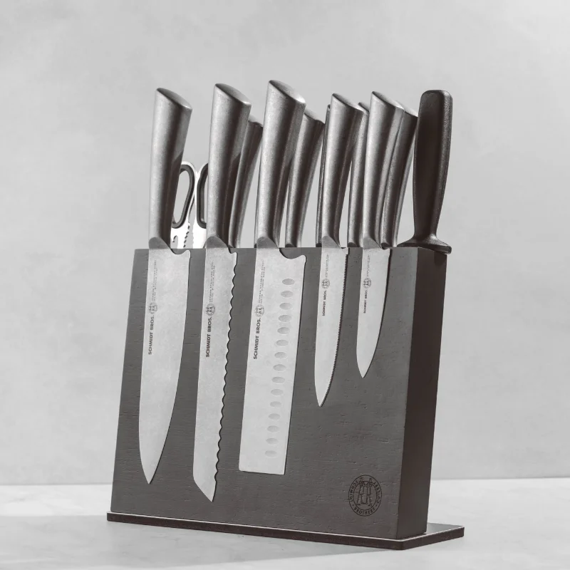 Набор ножей Schmidt Brothers Cutlery 14 шт. Элитной серии из кованой немецкой нержавеющей стали премиум-класса