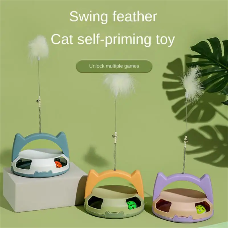 Креативные игрушки для кошек, Устойчивые К Укусам Принадлежности для домашних животных, Кошачья Дубинка, Тизерная палочка для Селфи с котом