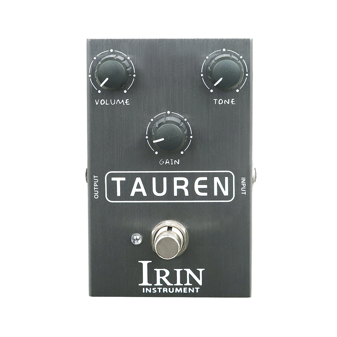 IRIN AN-36 Tauren Педаль эффектов Overdrive с Высоким низким коэффициентом усиления Чистое усиление Гитарного эффекта Дисторсии Обеспечивает яркую регулировку с помощью ручки УСИЛЕНИЯ