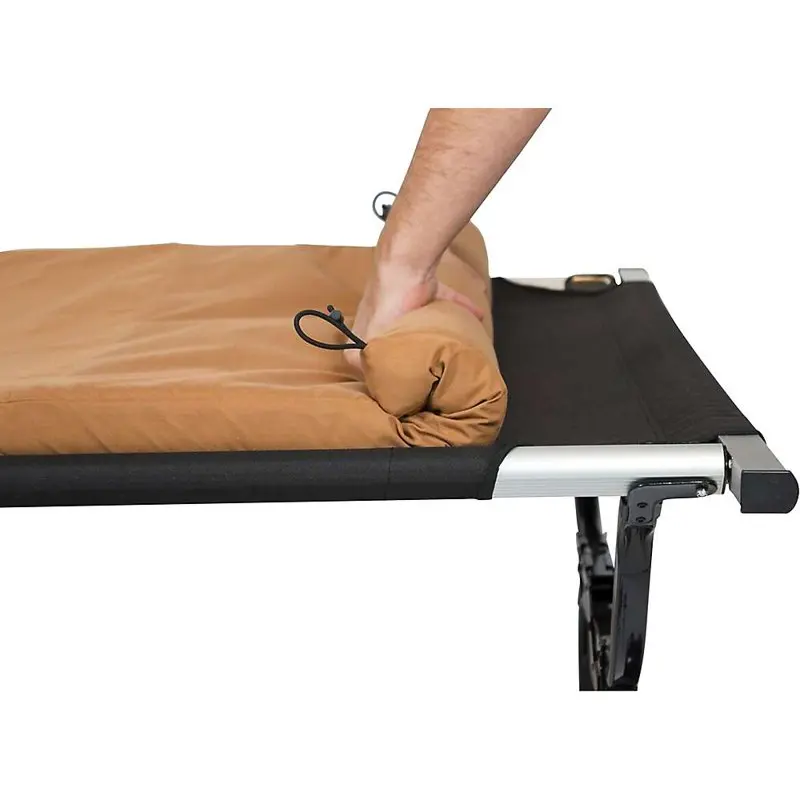 Легкий походный коврик из вспененного материала XXL, коричневый спальный коврик для комфортного кемпинга.