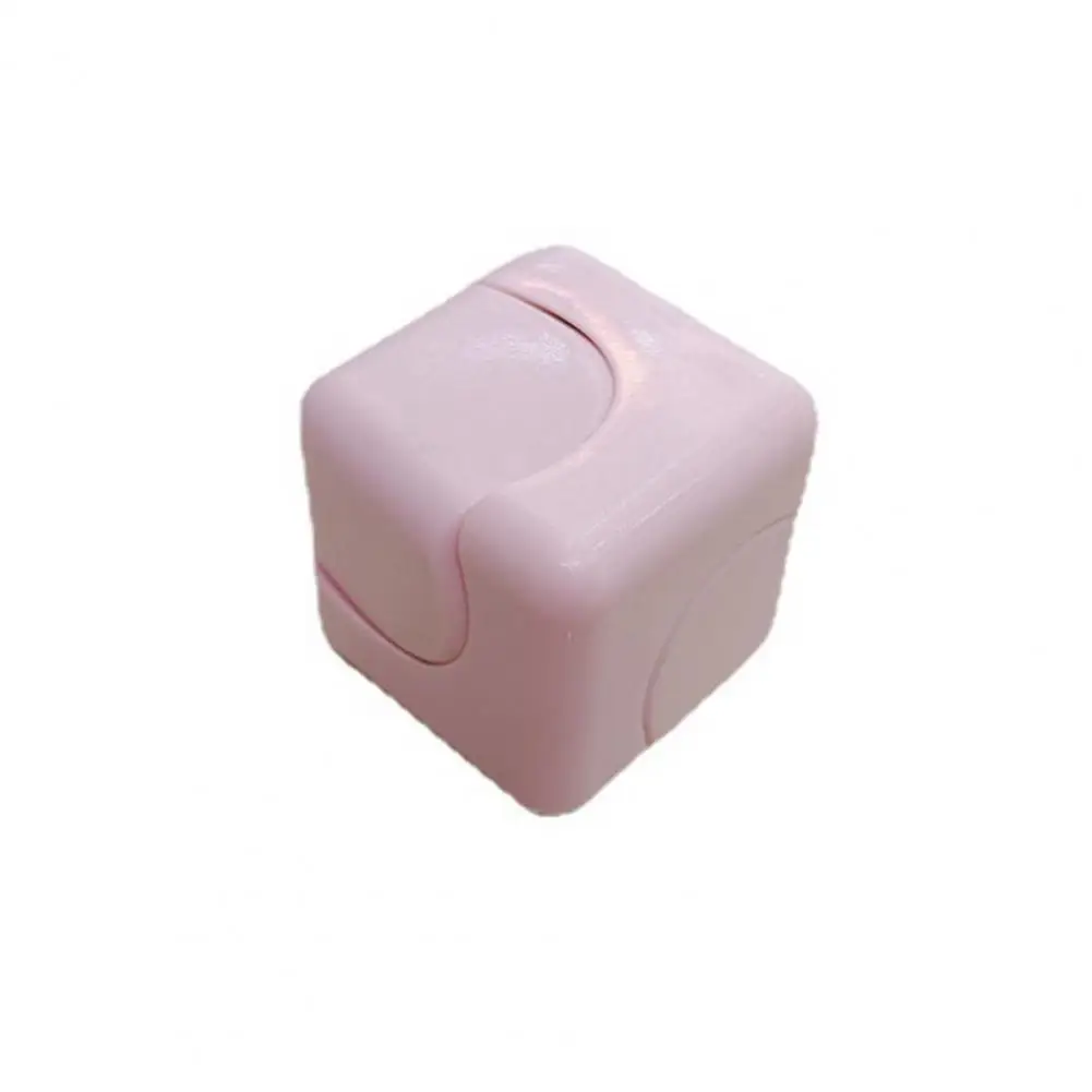 Безопасный Кубик для пальцев в форме игральных костей, Мини-Интеллектуальный Кубик для декомпрессии