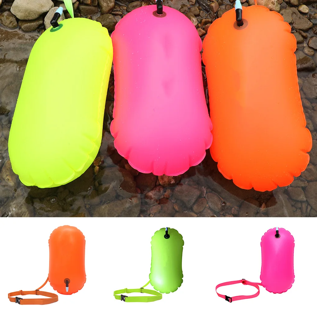 Надувная водонепроницаемая сухая сумка для плавания, рафтинга, каякинга, ПВХ, сумка для хранения пловцов на открытой воде
