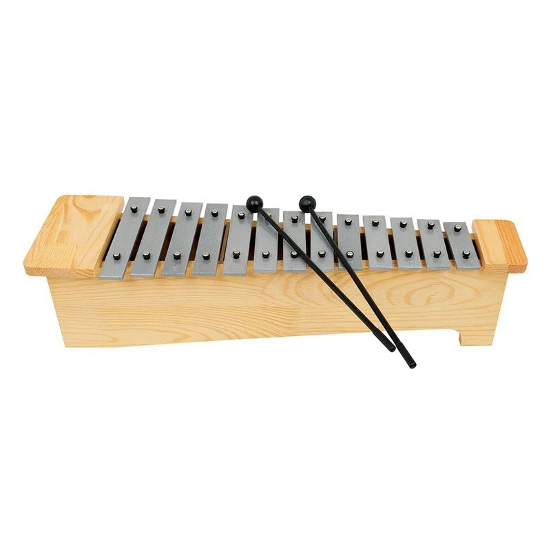 Пианино с алюминиевой пластиной с 13 динамиками, музыкальная игрушка для раннего обучения детей, Ручное стучащее пианино