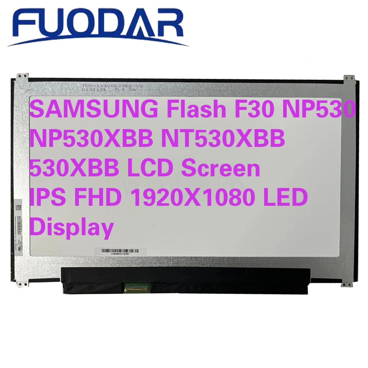 SAMSUNG Flash F30 NP530 NP530XBB NT530XBB 530XBB ЖК-экран Для 13,3 'FHD 1920x1080 светодиодный Дисплей Матрица 30 Контактов Full HD IPS