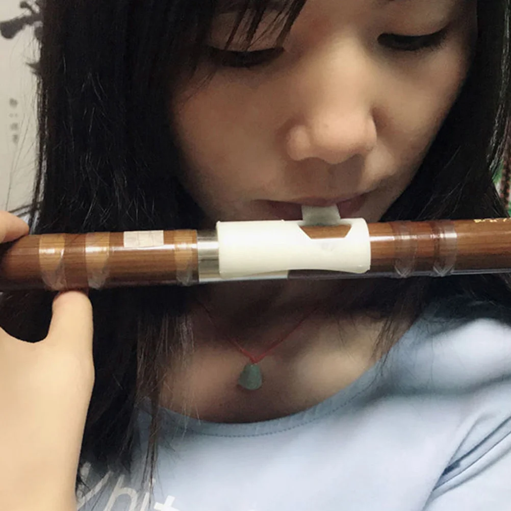 Мундштук для флейты из 2 предметов, Сменная головка для флейты, мундштук для инструмента, часть для флейты C/D тона