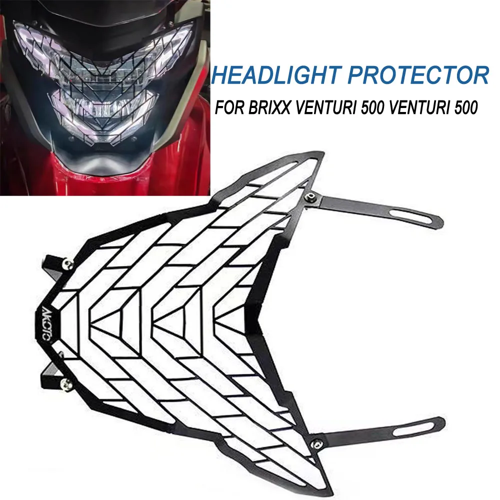 Защитная крышка головного света фары мотоцикла для Bristol Venturi 500 Venturi 500