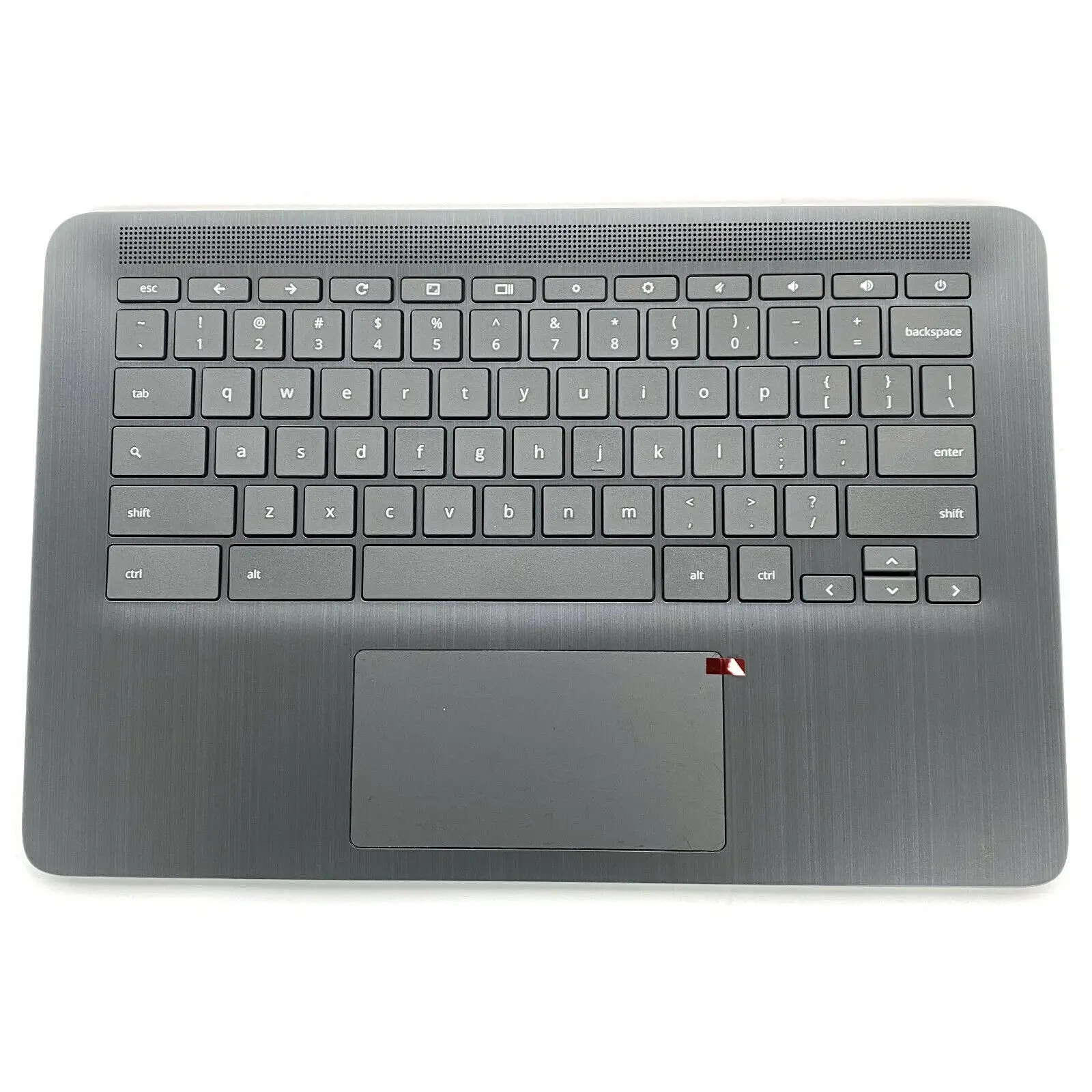 Новый Оригинальный Для Chromebook 14 G6 Упор Для Рук Верхний Регистр Американская Клавиатура Безель Тачпад L90459-001