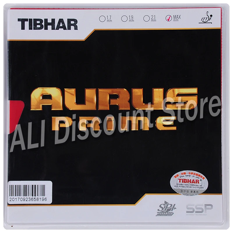 Оригинальная резина для настольного тенниса Tibhar Aurus Prime Select С пупырышками в косточках, Губка для пинг-понга Tenis De Mesa