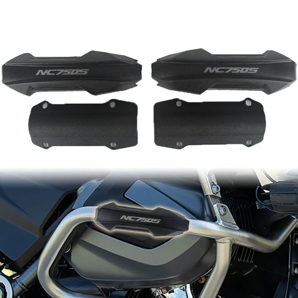 Для Honda NC750S NC750 S Аксессуары для мотоциклов 25 мм Аварийная планка Бампер Защита двигателя Декоративная Черная