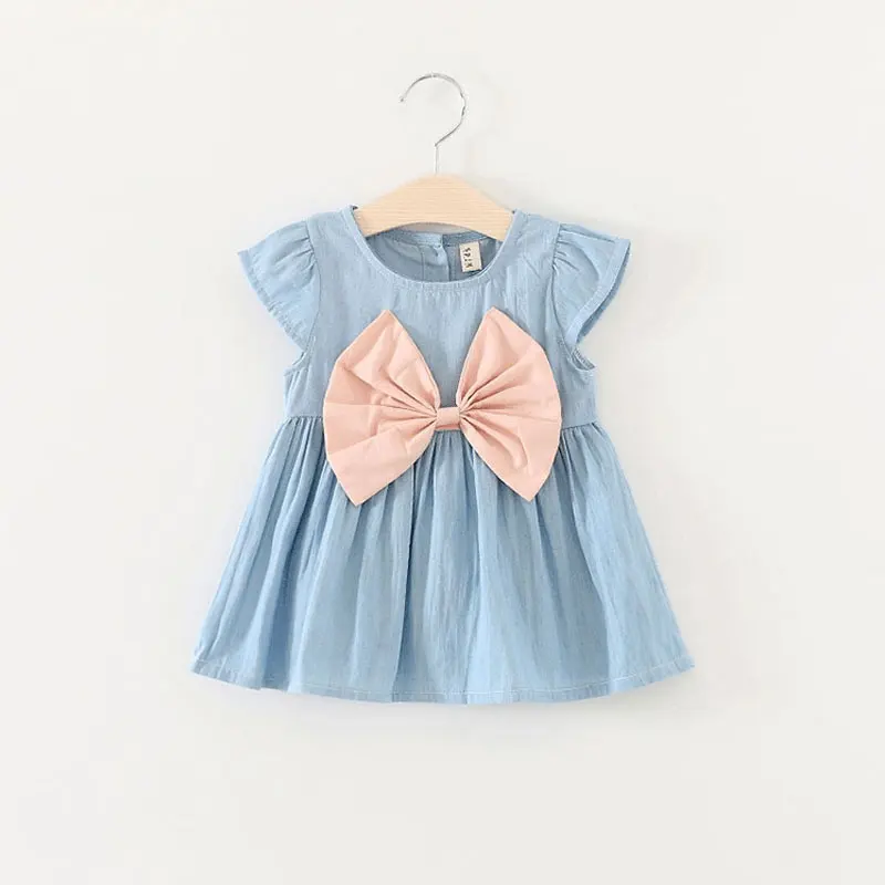 Новое платье-пачка 2021 года для маленьких девочек, Ковбойские платья для новорожденных девочек на День рождения, наряд Принцессы, летняя одежда