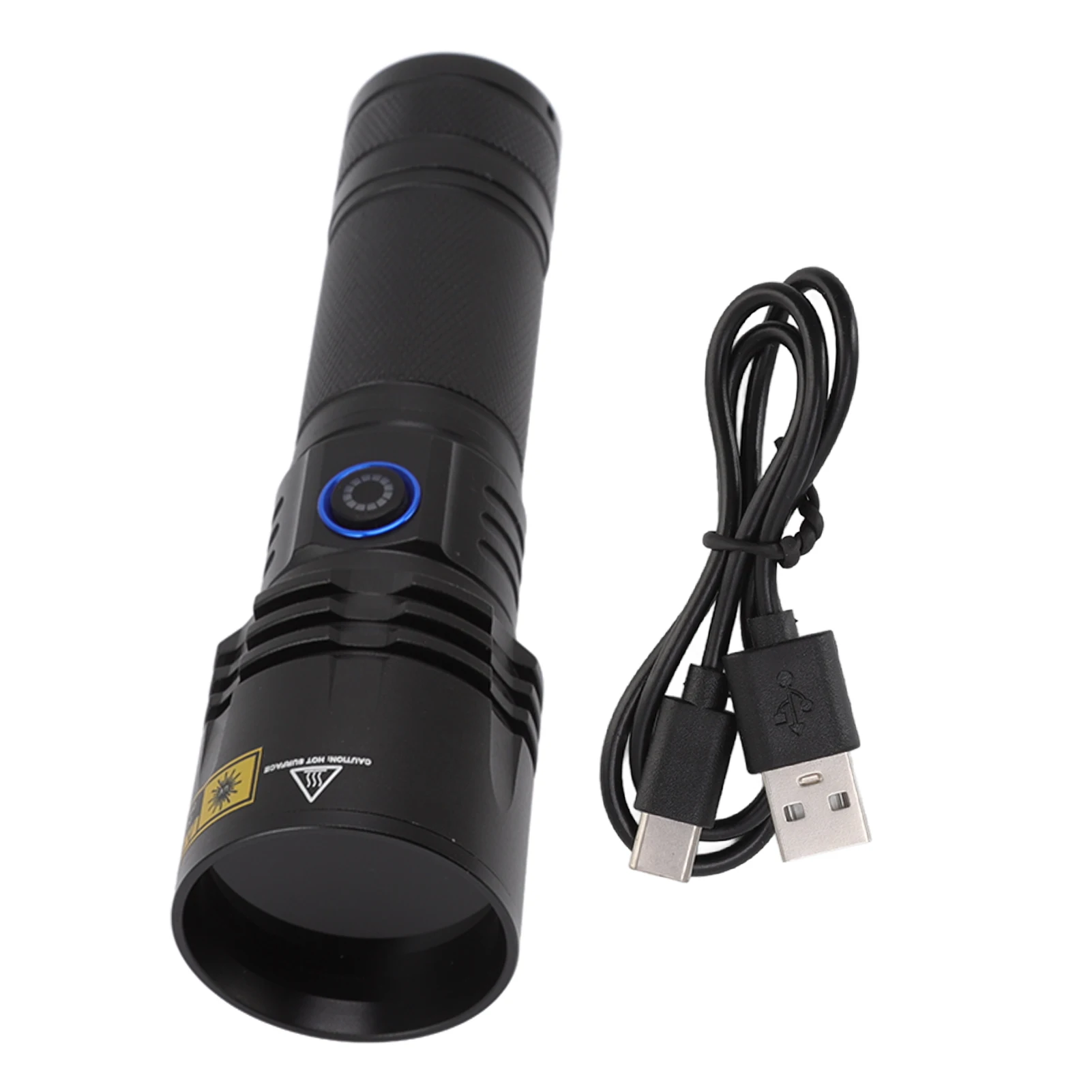 Перезаряжаемый УФ-фонарик 365нм, ультрафиолетовая лампа Blacklight 20 Вт, USB для обнаружения пятен мочи домашних животных методом неразрушающего контроля