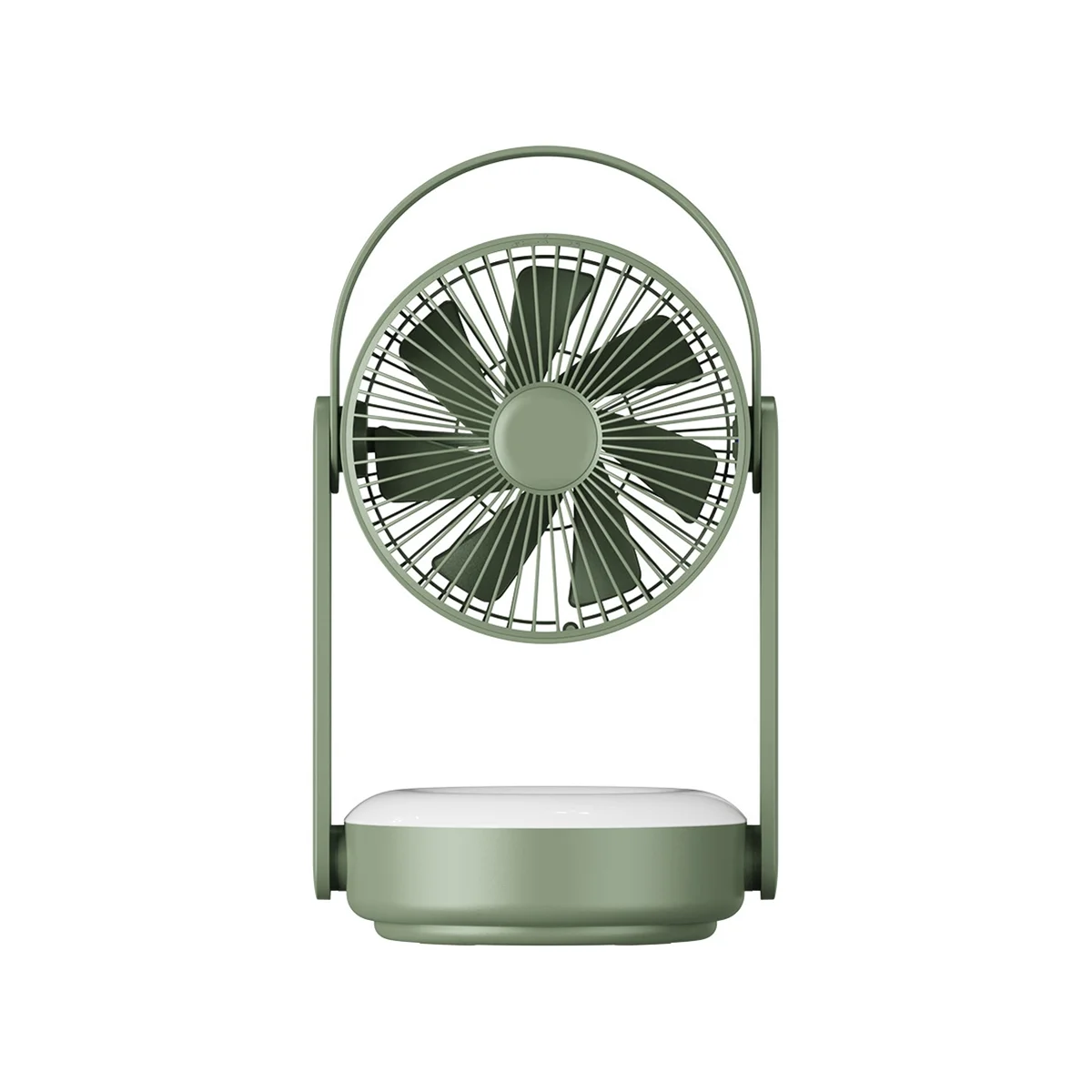 Наружный вентилятор для кемпинга 10000 мАч, ночник, бытовой настольный Электрический вентилятор с качающейся головкой, Мини-настенный маленький вентилятор