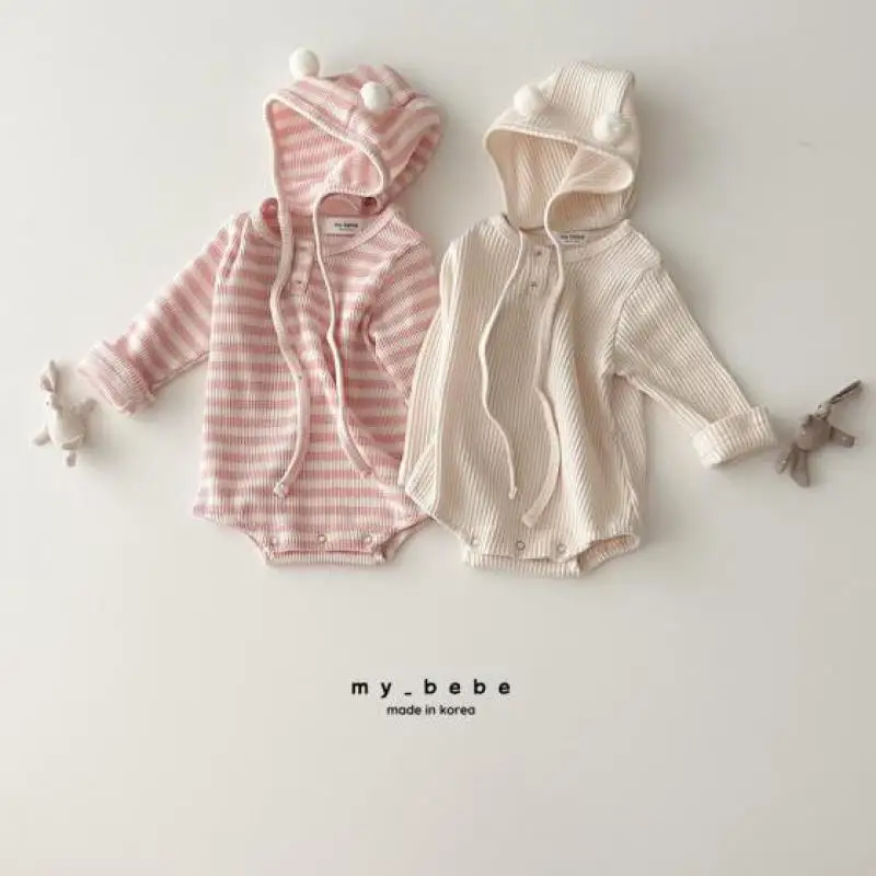 2023 Весенняя Новая Корейская Детская одежда, Детский Однотонный Простой Боди для мальчиков И Новорожденных Девочек, Длинный Повседневный комбинезон без рукавов