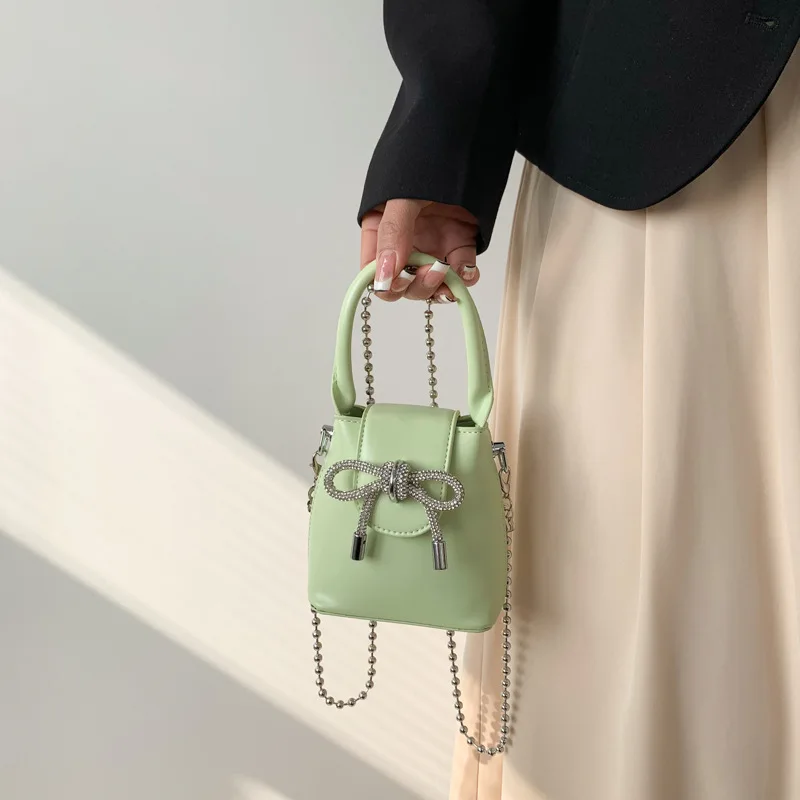 Корейская милая маленькая сумка, Модная весна-лето 2023, простая сумка через плечо