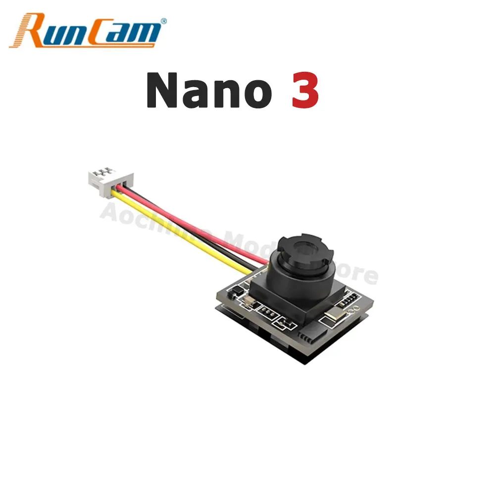 RunCam Nano 3 1/3 