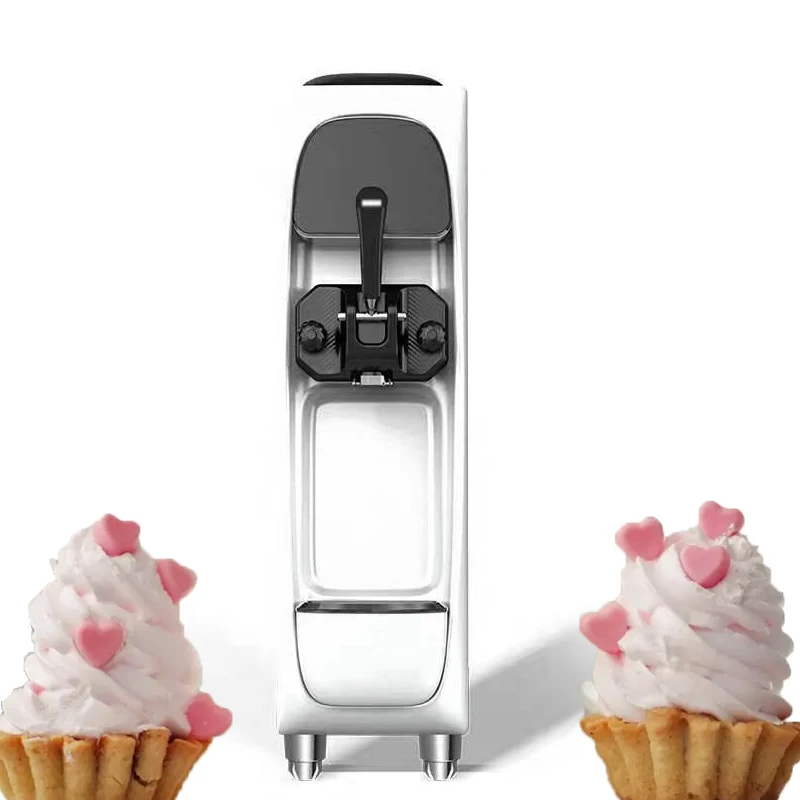 Супер Тихая Маленькая настольная машина для приготовления мороженого Mcdonald's Mini Sundae